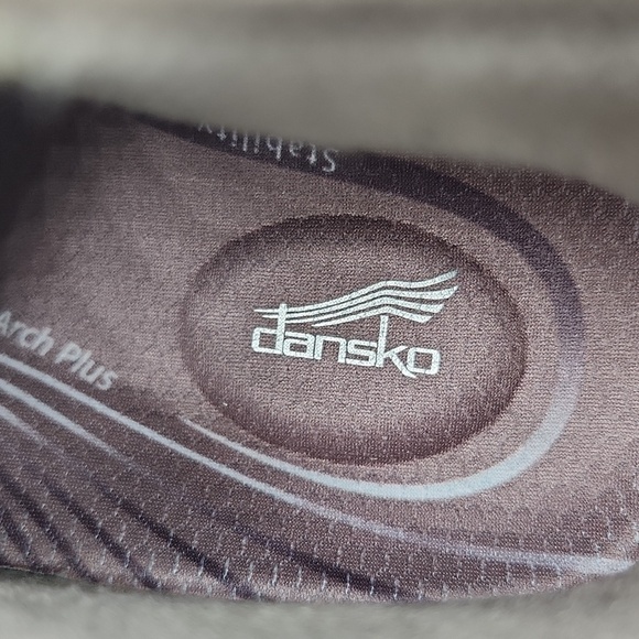 --Dansko | NEW Margo Waterproof Burnished Leather Booties Ankle Boots Si… - Picture 11 of 12